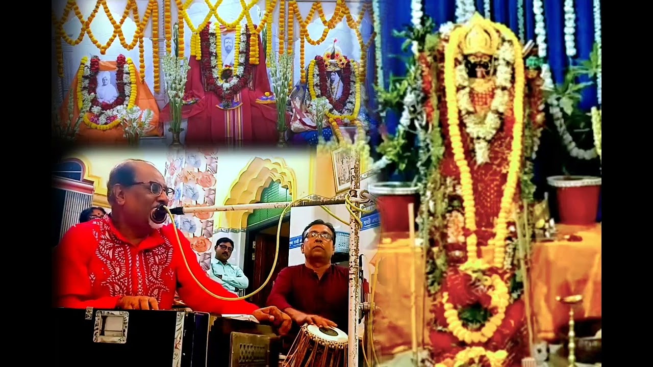 Matrivandana at Ramakrishna Seva Mission Newtown, Kolkata on Kali Puja, by Debaprasad Sinha
