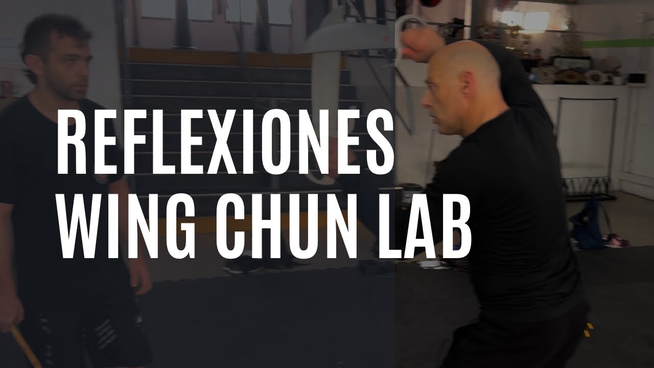 Introduciendo al trabajo de  Wing Chun Bart Cham Dao.