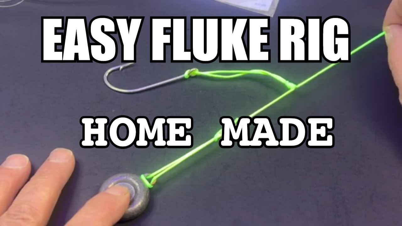Discover The Easiest Way To Tie A Fluke Rig For Success