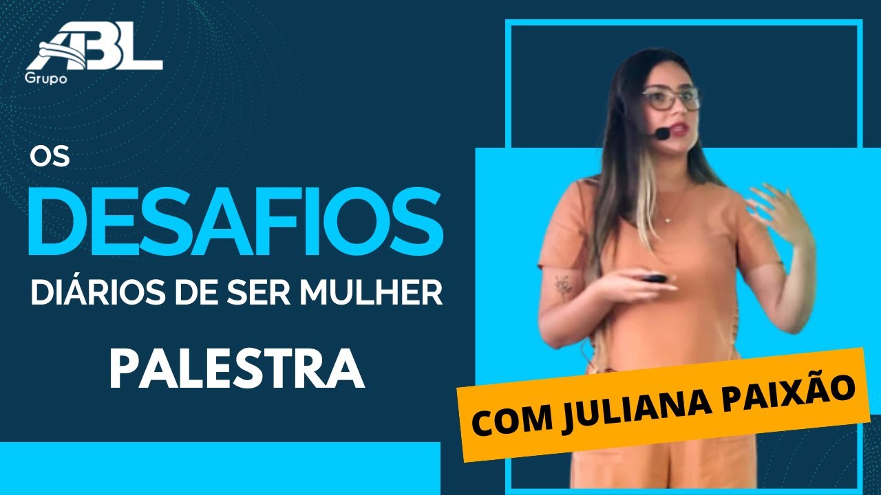 DIA INTERNACIONAL DA MULHER - Palestra 