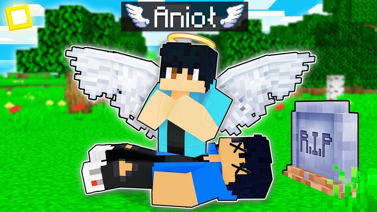 ZIPEK ZGINĄŁ I ZOSTAŁ ANIOŁEM W MINECRAFT!