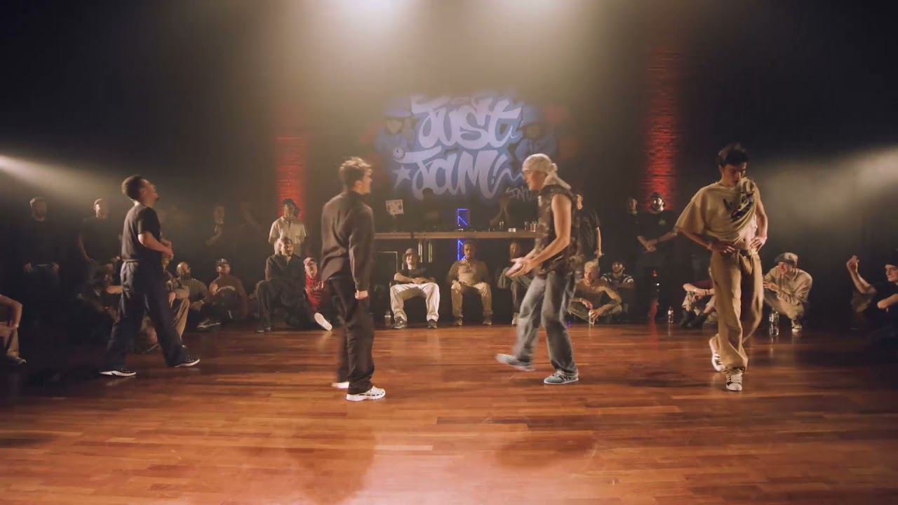 JUST JAM INTL 2021 // SEMI FINAL // JUSTICE & JAKE  V HYNAMITE & MAROX