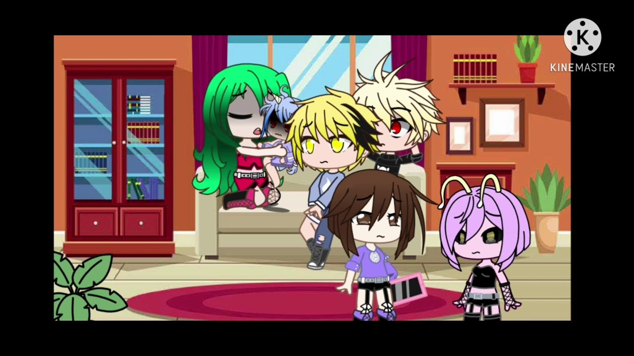 when eri can't sleep mha/bnha gacha club