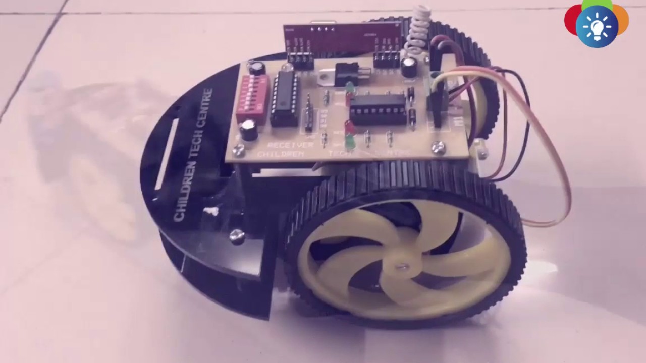 Wireless Gesture control  Robot | Children Tech Center