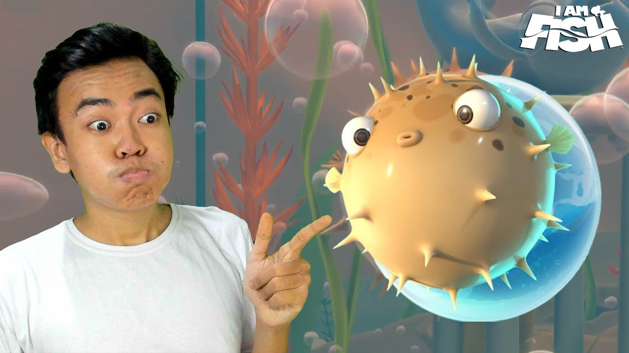 PETUALANGAN IKAN BUNTAL SERU!!! I AM FISH