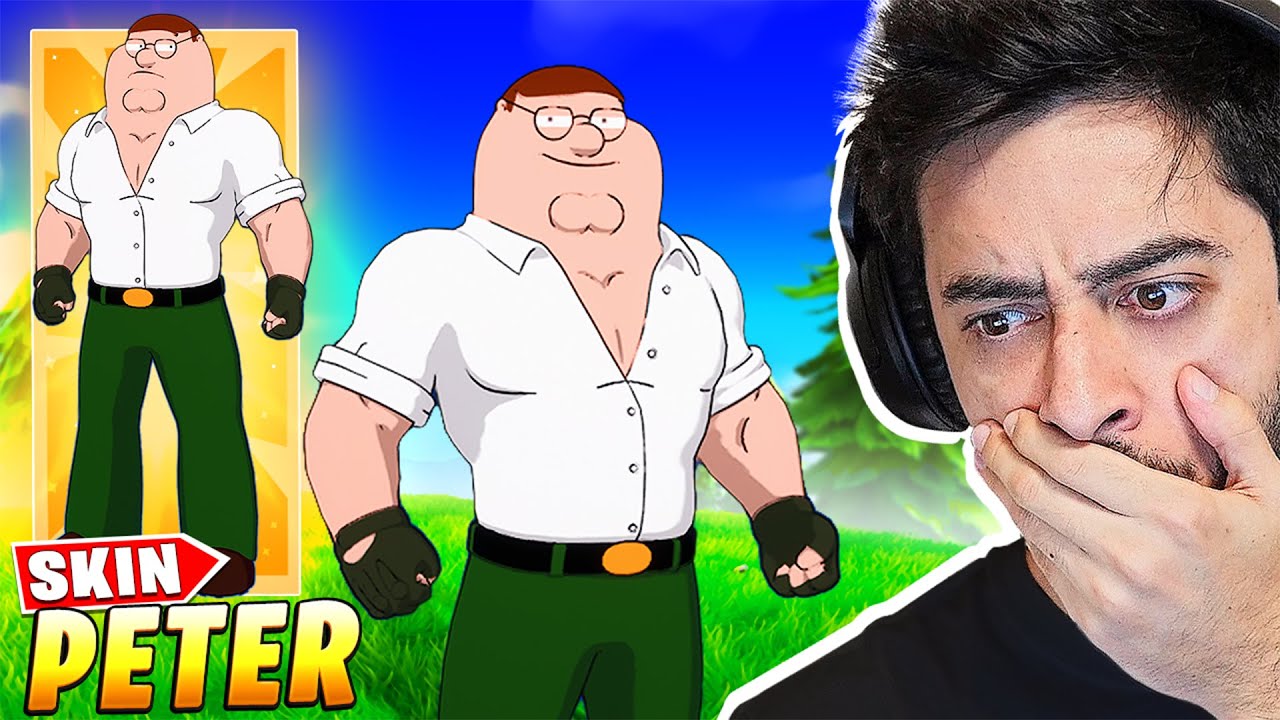 PETER GRIFFIN LIBERADO!