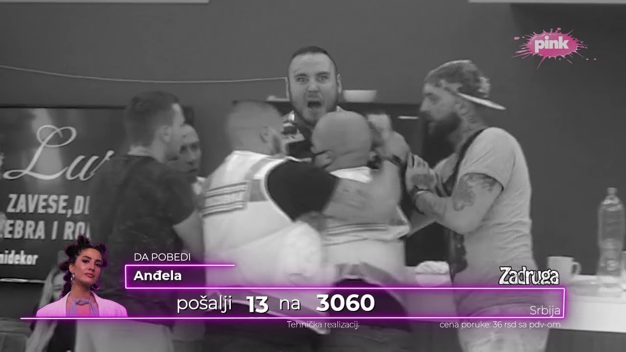 Zadruga 5 - Prilog: Sve svađe 