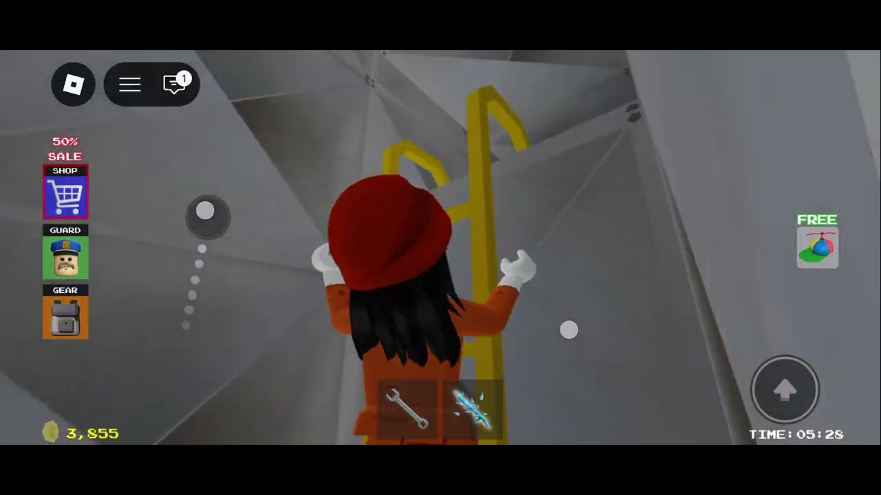 Barry's prison roblox ## gaming 😎😎