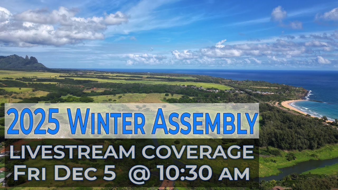 2025 Kapaa High Winter Assembly LIVE