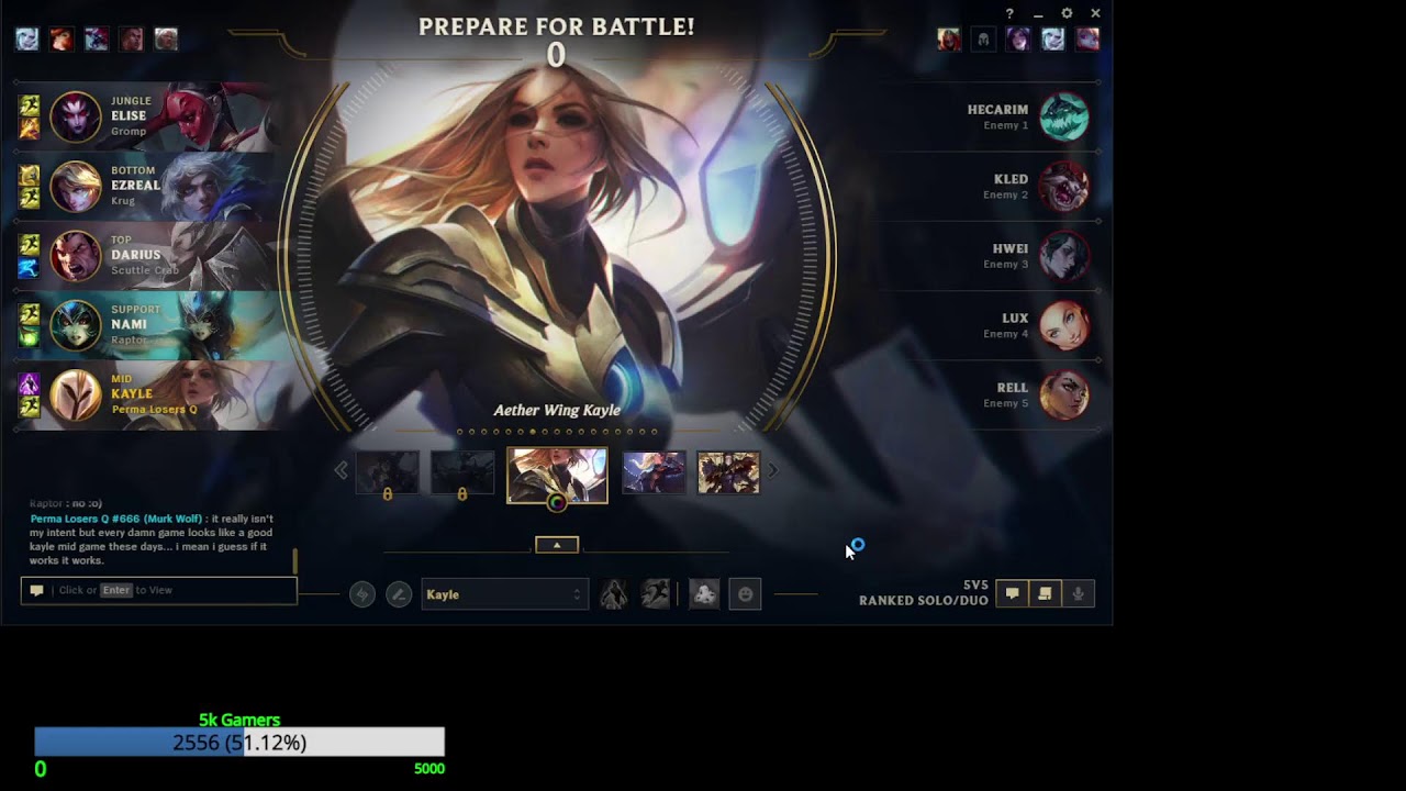 Just recording for evidence of the boosted players I need to deal with in this terrible elo :(