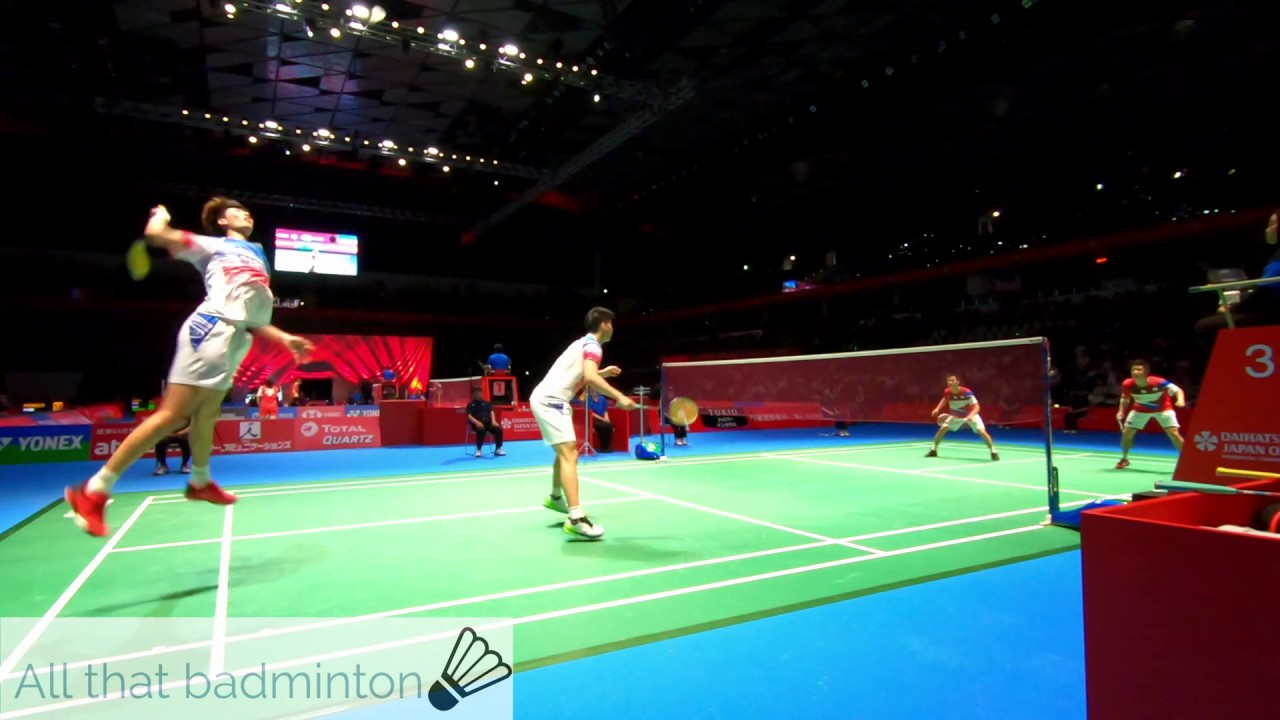 2019 DAIHATSU YONEX Japan Open MD  Liu Yu Chen/Li Jun Hui vs Hiroyuki Endo/Yuta Watanabefinal set2/2