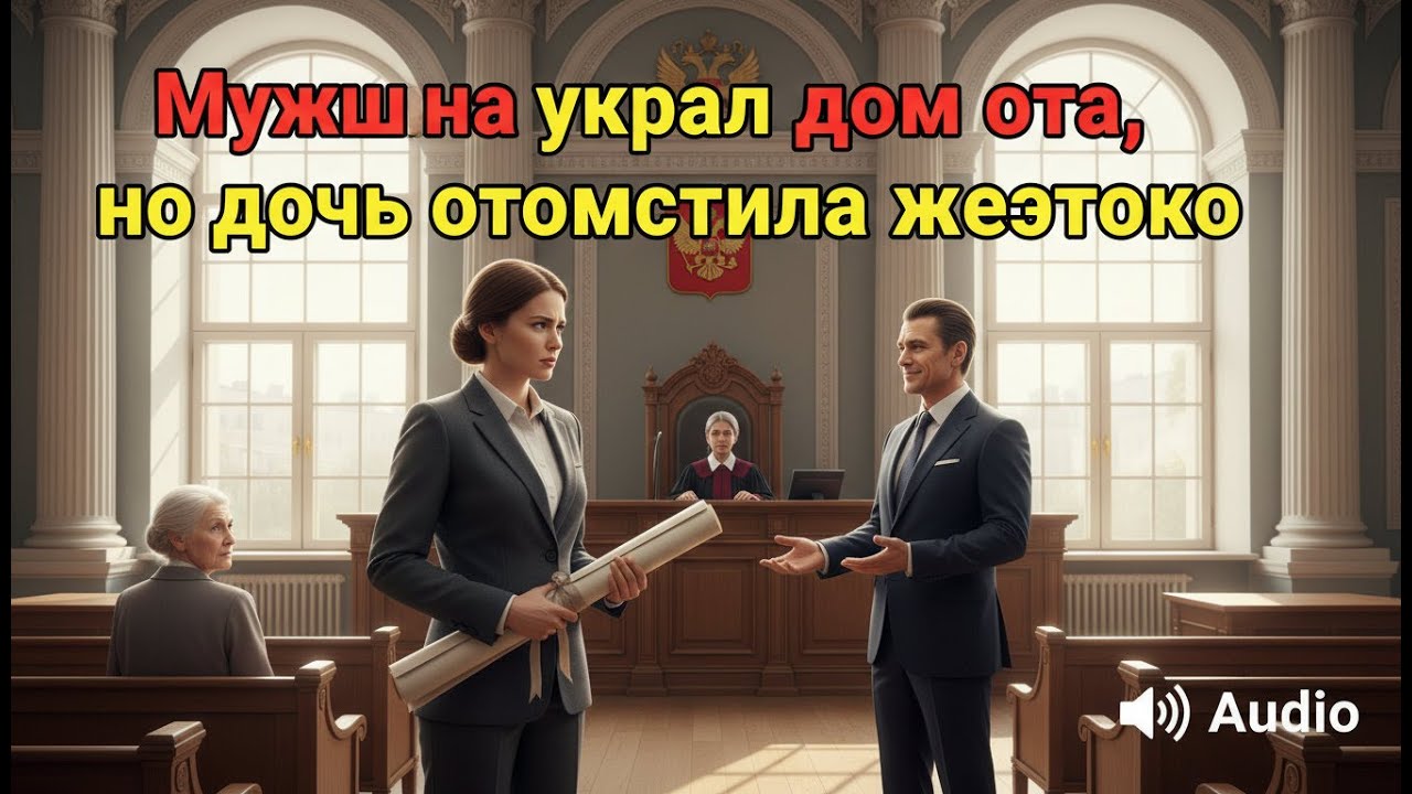 ВДОВА ДОВЕРИЛАСЬ АФЕРИСТУ, НО ДОЧЬ РАСКРЫЛА ПРЕДАТЕЛЬСТВО И УНИЧТОЖИЛА НАСЛЕДИЕ