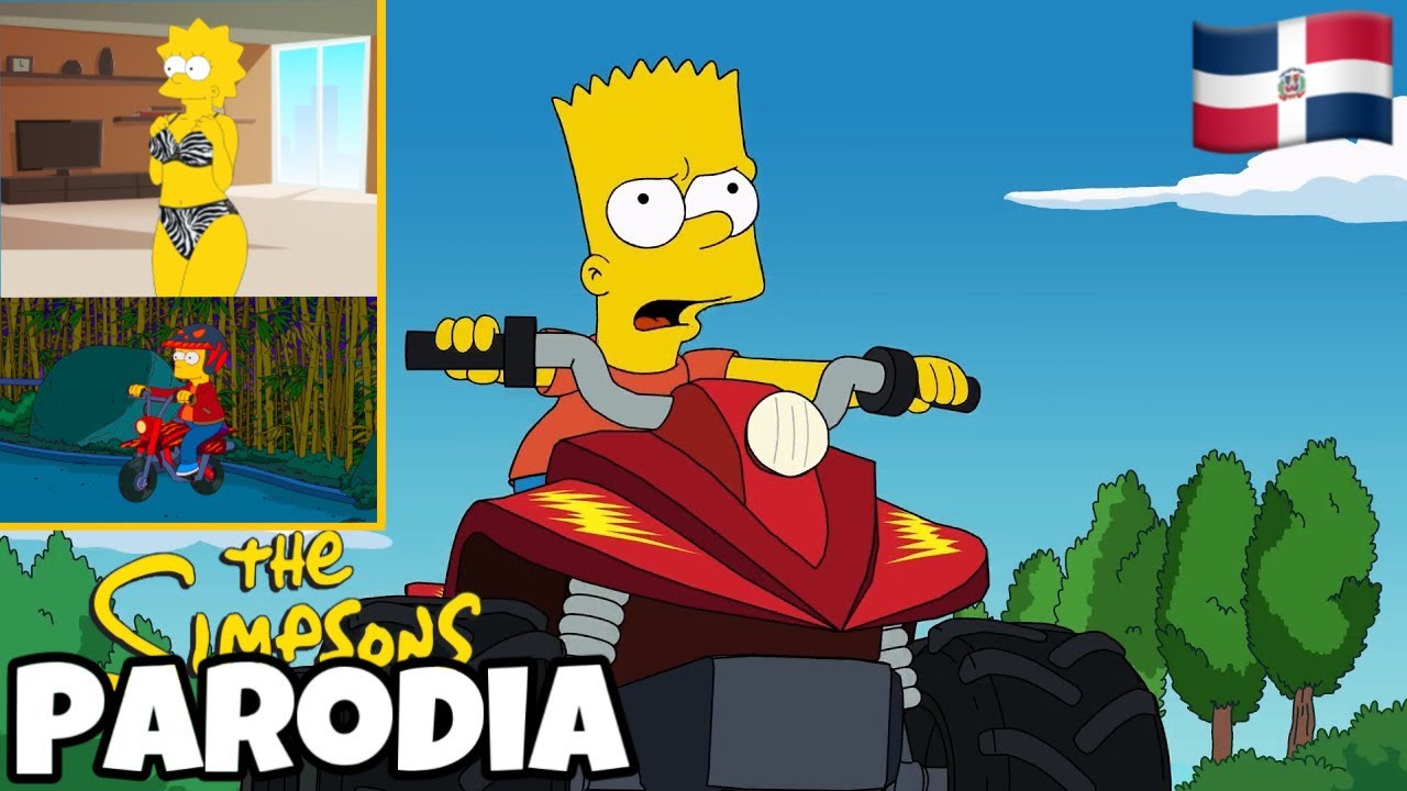 Los Simpsons Dominicanos🇩🇴| Bajando Panti🤨😂 || tobi dominicano