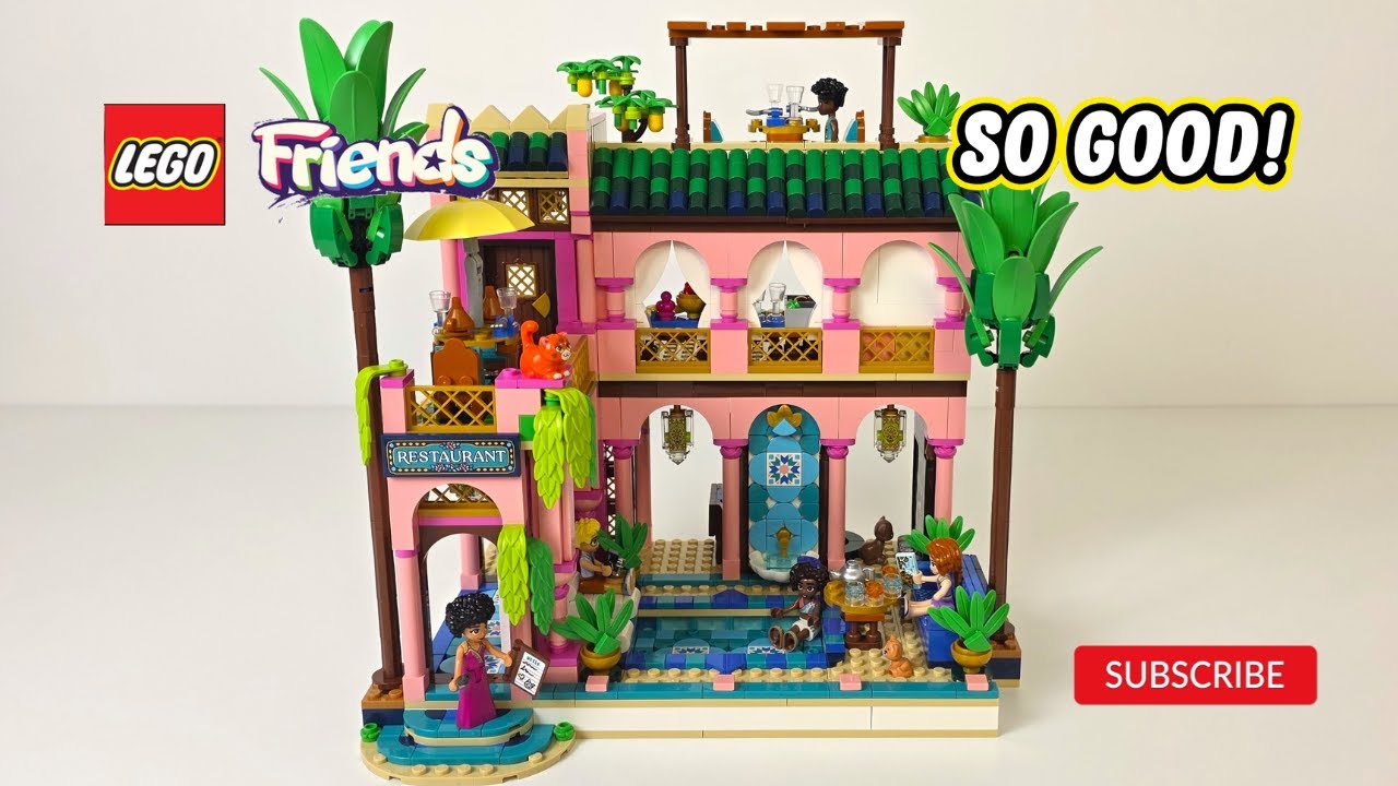 The Best LEGO set of 2026 so far - Friends Garden Restaurant