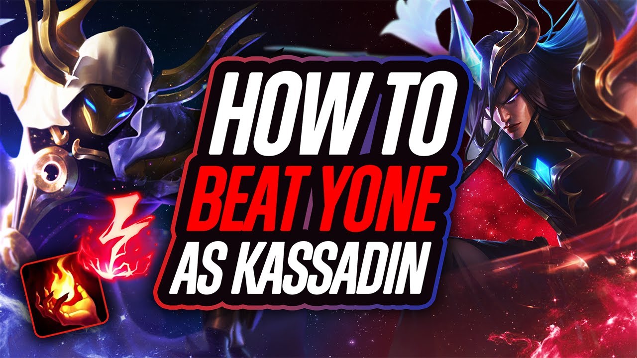 WHY KASSADIN VS YONE IS SIMPLE MATCHUP *REAL-TIME TIPS*