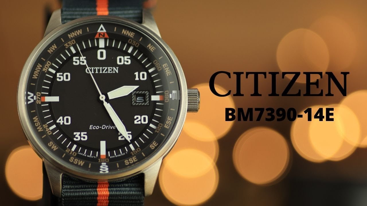 Recenzja zegarka Citizen BM7390-14E