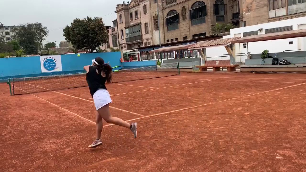 Fabiola Guedez - Tennis Recruiting Video