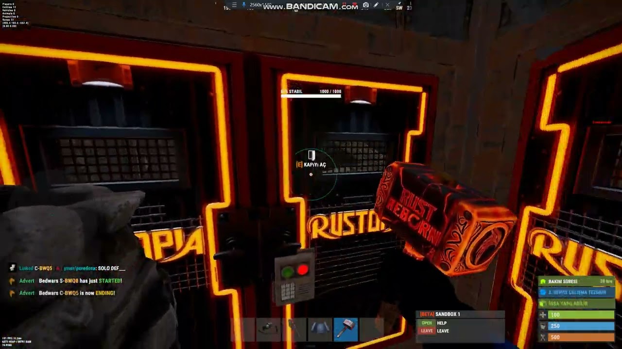 Rust New Meta Bunker Base