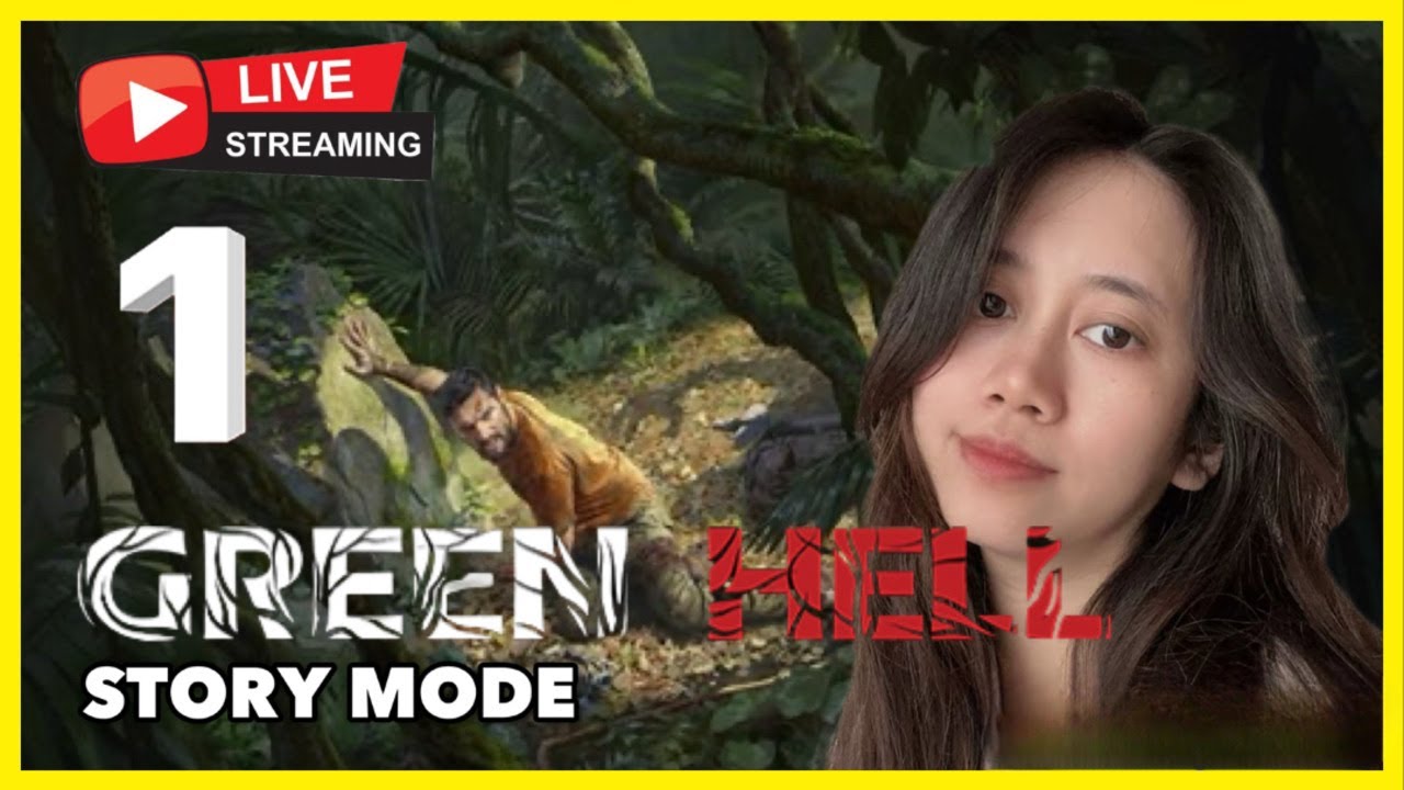 🟡Green Hell - Apakah Aku Bisa Selamat Dari Hutan Amazon Ini ?