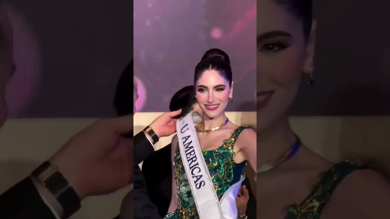 🇻🇪✨El acto profetico de Nariman Battikha y su traje típico en el Miss Grand.