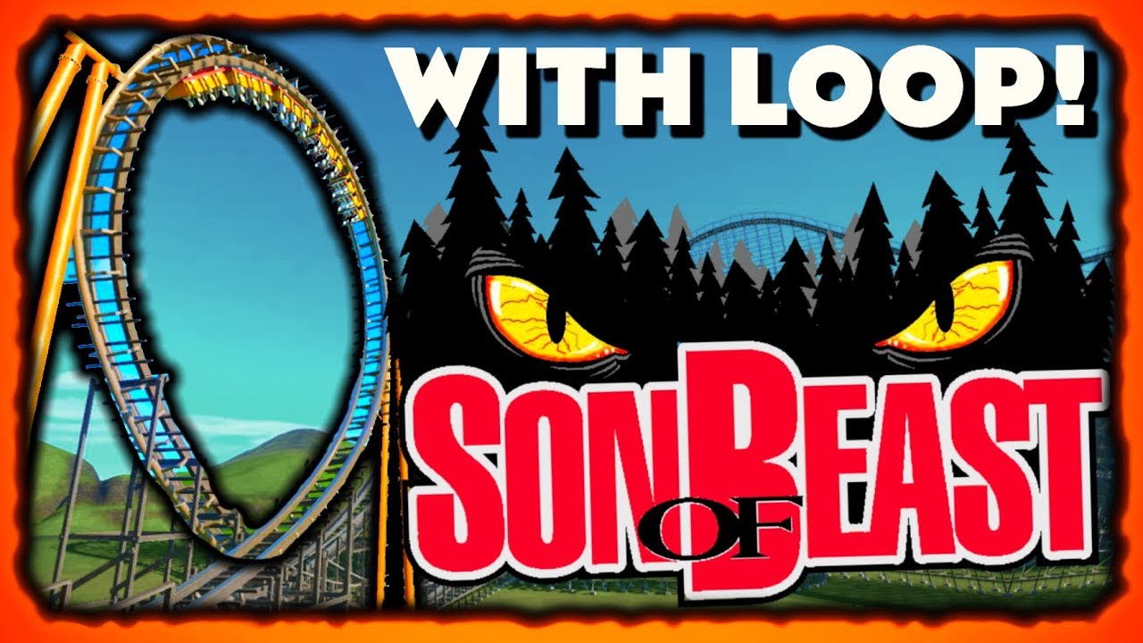 Son of Beast (FIXED WITH LOOP!) | Planet Coaster Recreation