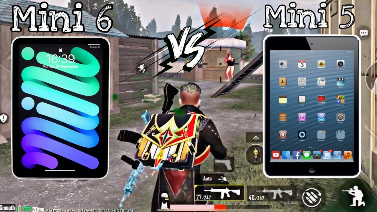iPad mini 6 vs iPad mini 5 | Pubg test and comparison | Abdalians