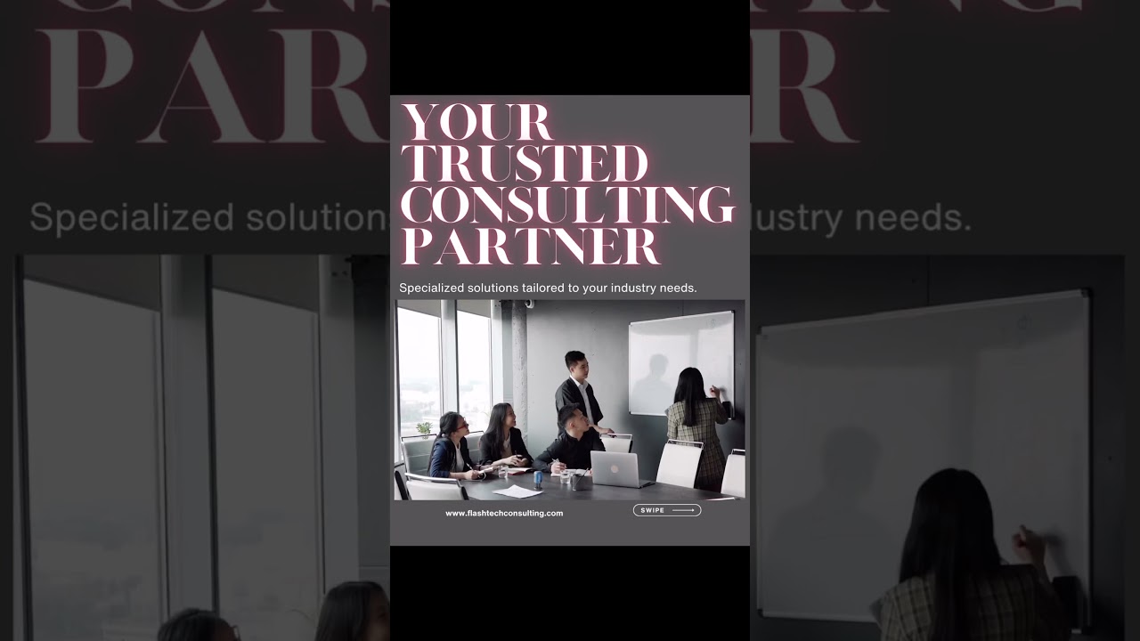 Global Expertise. Local Impact. At Flash Tech Consulting!