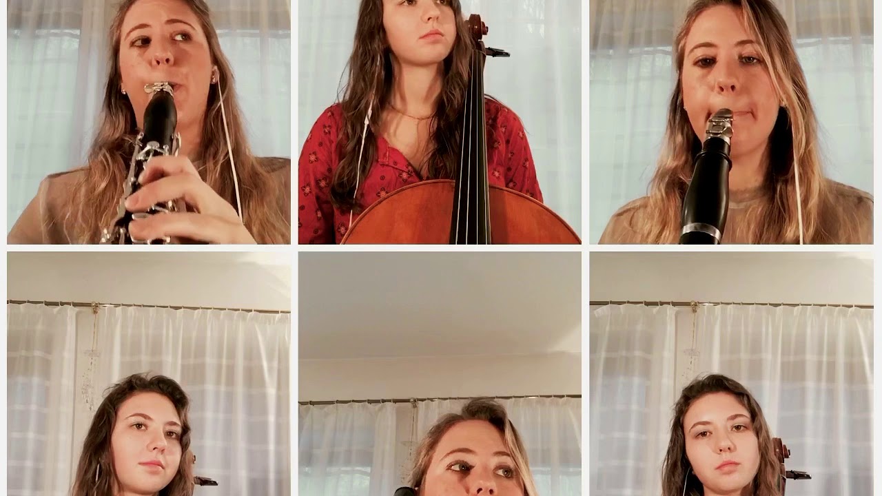 Maria durch ein Dornwald ging - arr. by Phillip Lawson (Clarinet & Cello Cover)