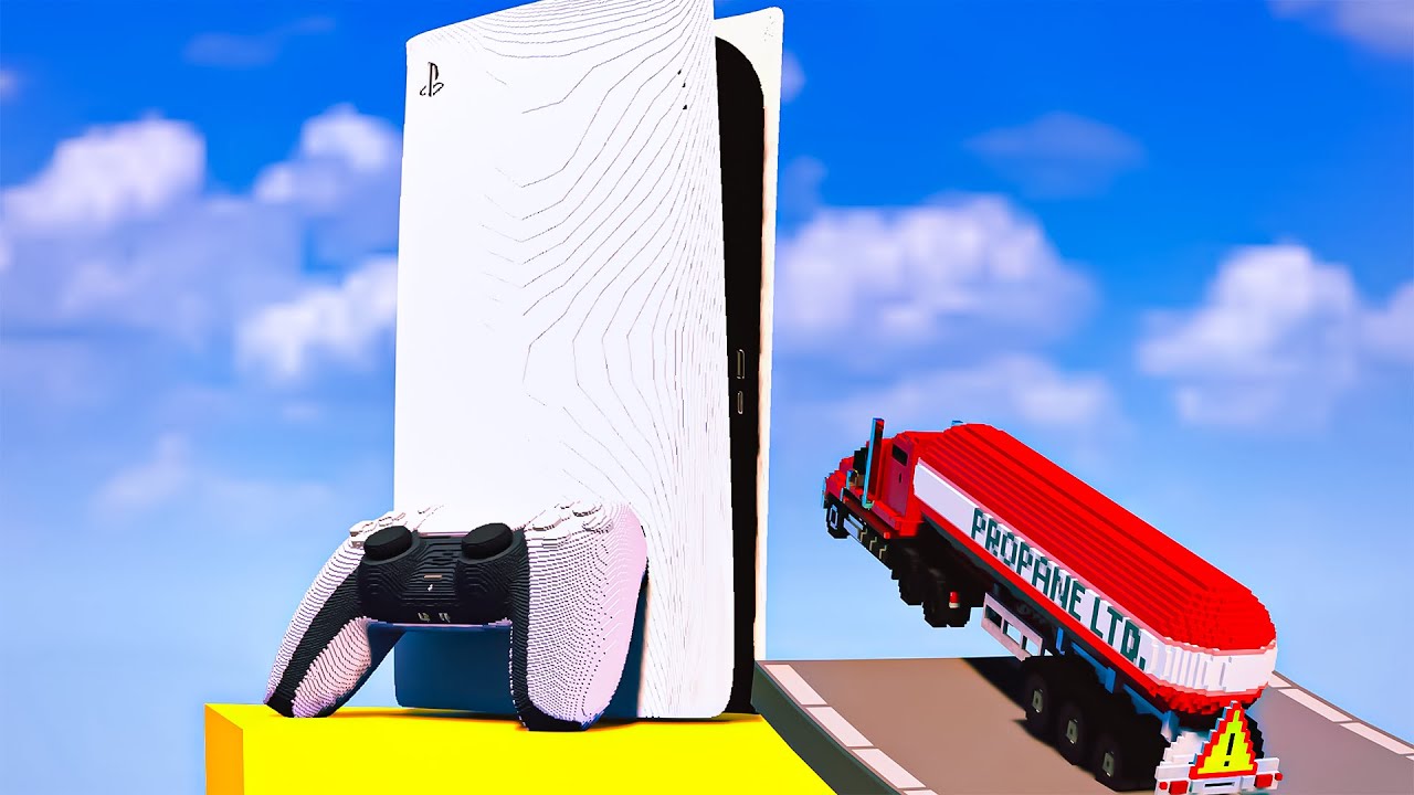 Cars vs PlayStation 5 | Teardown