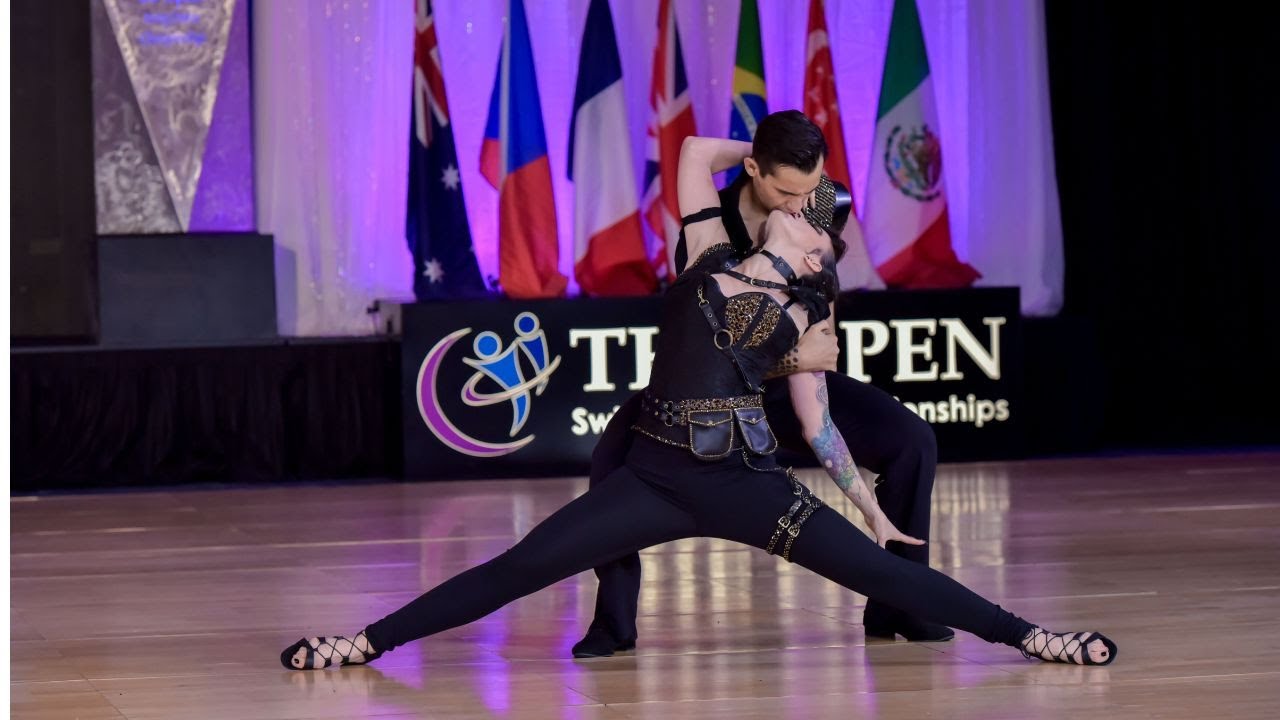 Hugo Miguez & Stacy Kay - Classic Division - The Open 2022