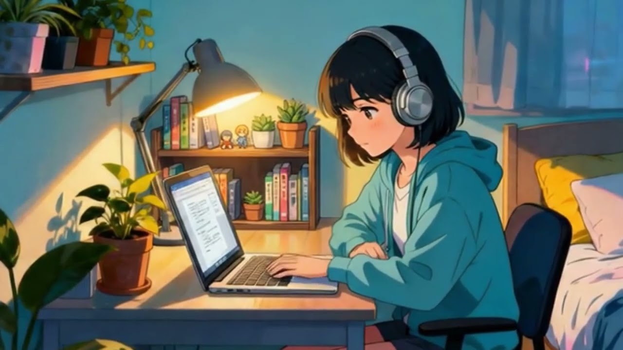 Ambient Lo-Fi for Studying
