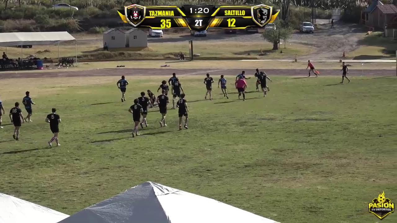 Fase nacional Rugby México | Tazmania vs Saltillo