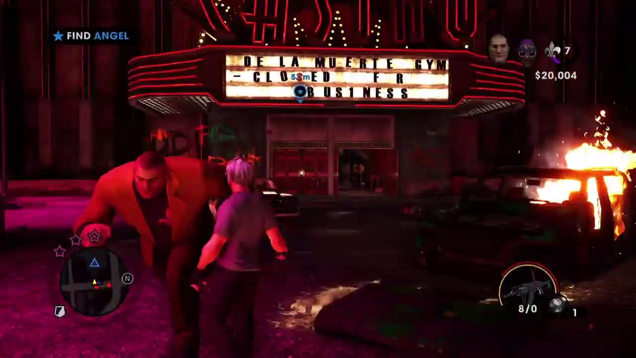 Saints Row The Third Live Part 2