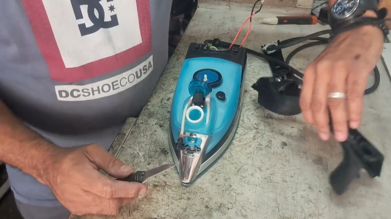 Ferro de passar roupas a vapor Philco parou!? Vejam como resolver!