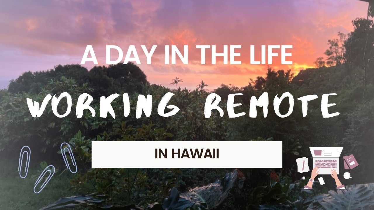 A day in the life working remote in Hawaii  | Housesitting Adventures