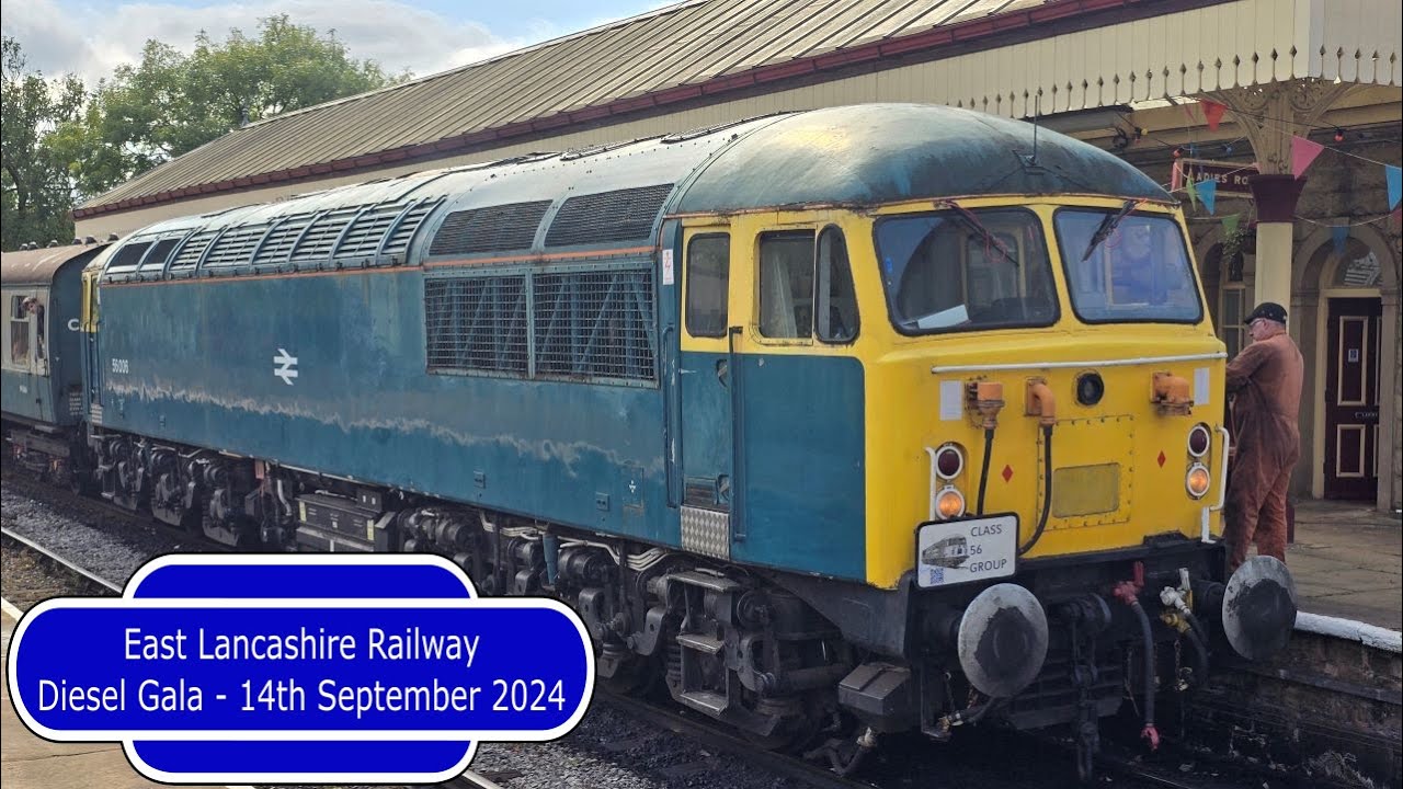 East Lancashire Railway - Diesel Gala - 14th September 2024