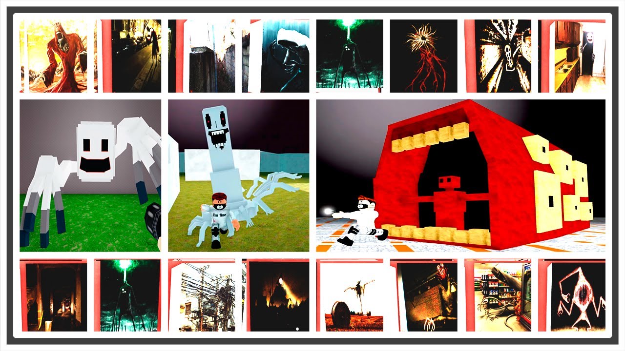 All Trevor Henderson Creatures Scary New Update 41