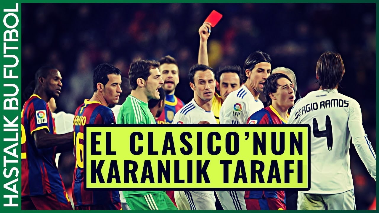 EL CLASICO SAVAŞLARI | 