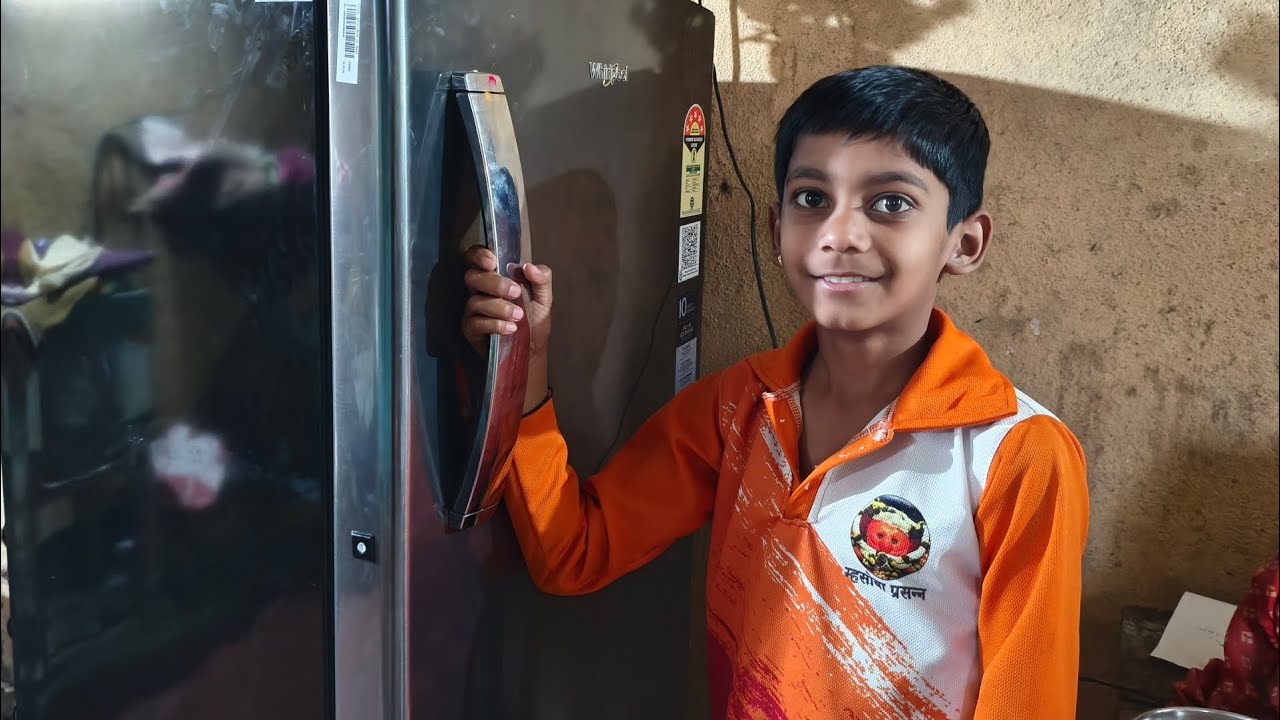 Finally Naya Fridge Aa Gaya 😍 Bhai Ki Reaction Dekho! 