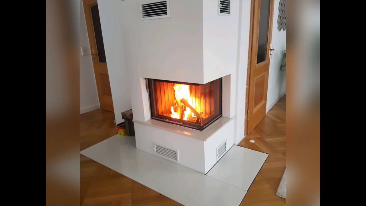 Holzkamin selber bauen // DIY fireplace