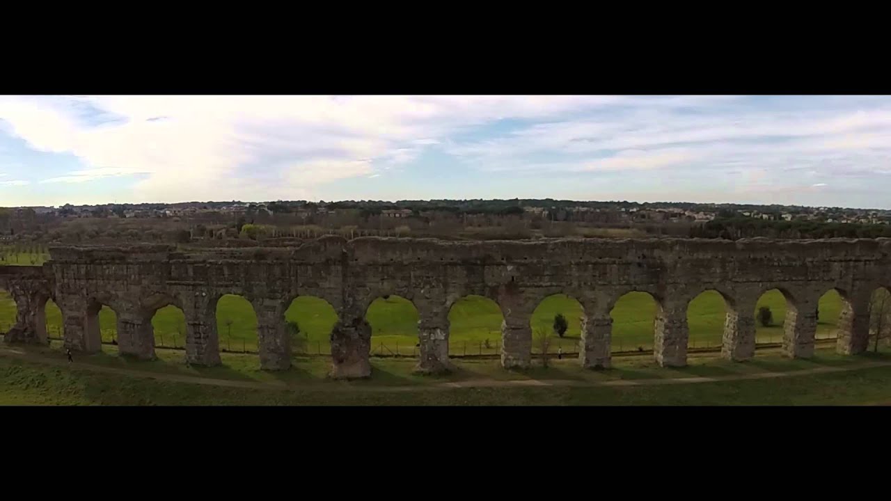Parco degli acquedotti - Appio Claudio - Drone