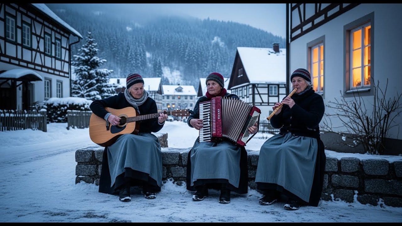 🔴 Ruhige Schlager Instrumental – Sanfte Akkordeon Musik Live