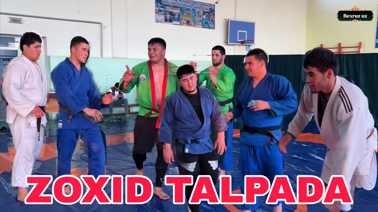 Zoxid 8 ta polvonga qarshi kurash judo