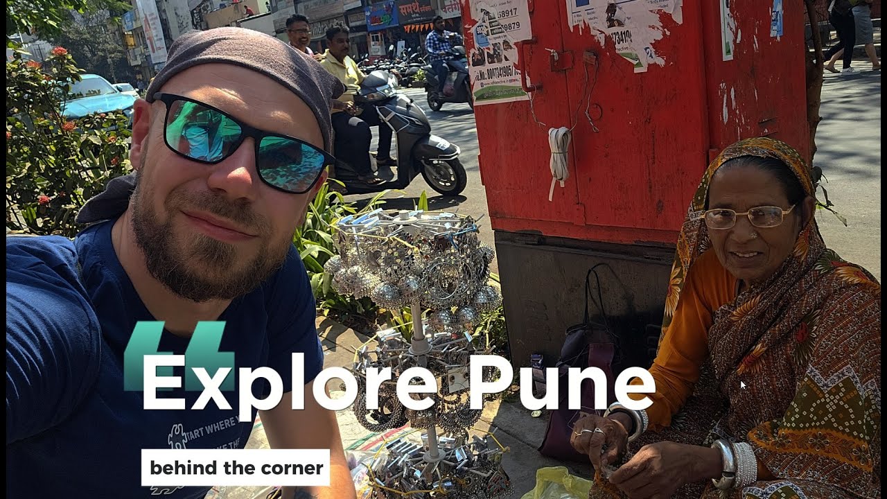 Explore Pune, behind the corner