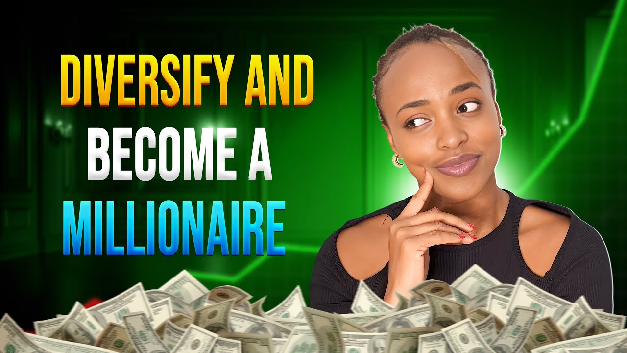 How I am diversifying my portfolio to become a millionaire