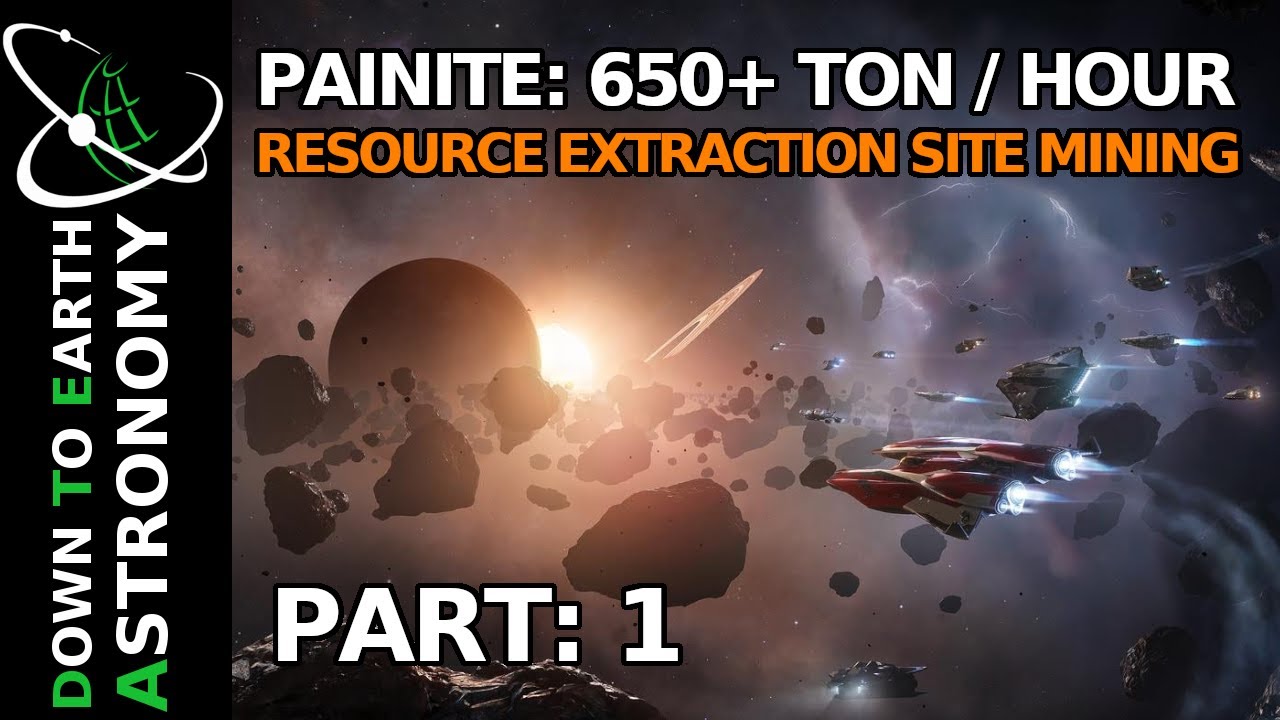 650+ Ton / Hour Painite Mining - Res Site Mining Guide  - PART 1