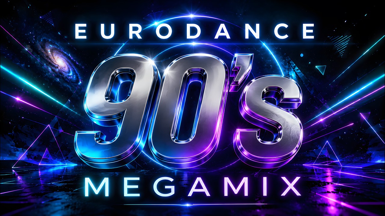 Best 90's Eurodance MIX 💖 Dance Party Megamix | Non Stop Eurodance Mix