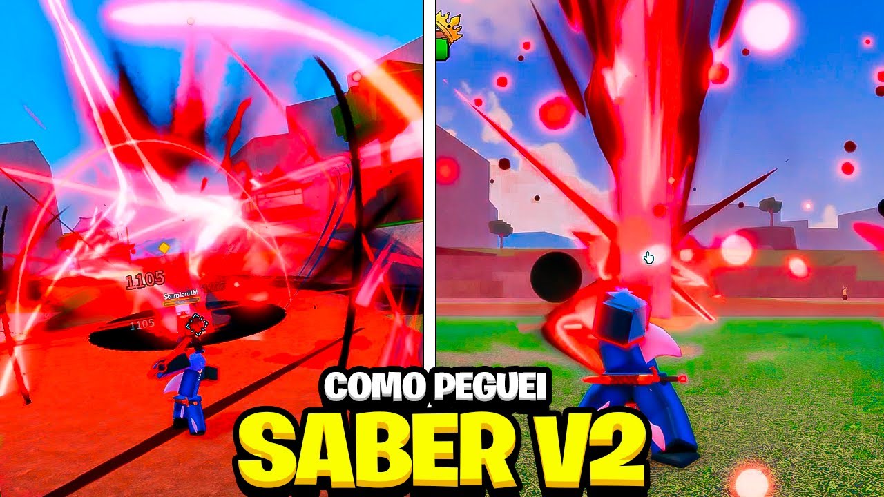 DESPERTANDO A SABER V2 NO KING LEGACY!