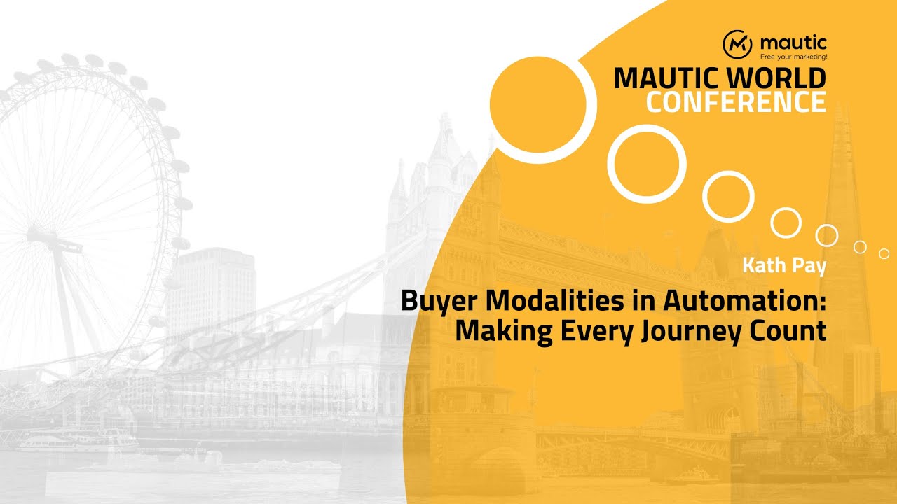 Buyer Modalities in Automation Making Every Journey Count
