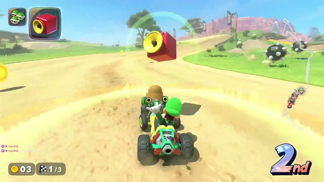 FIRST TIME Mario Kart World!